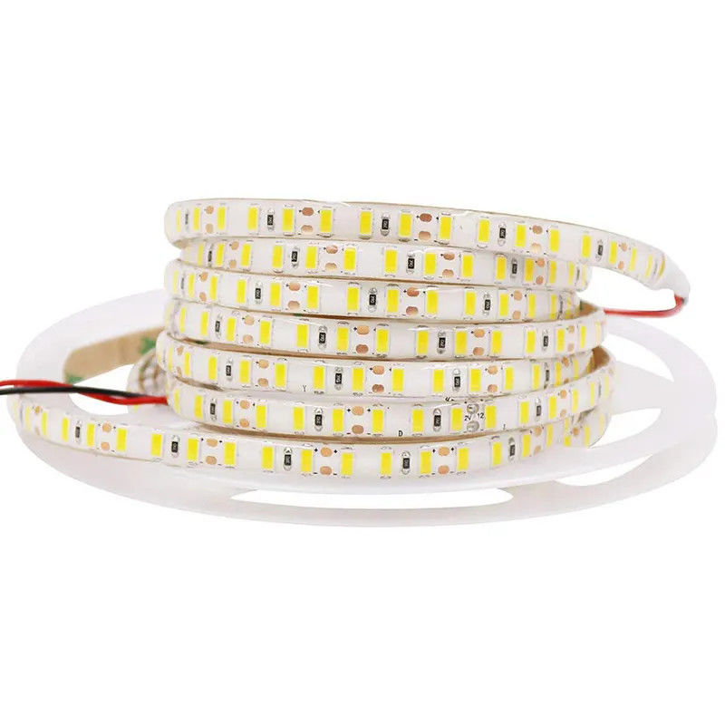 18W Bright SMD 5630 LED Strip 60d/M 12V Flexible 5M/Roll With 3M Tape Adhesive Backing