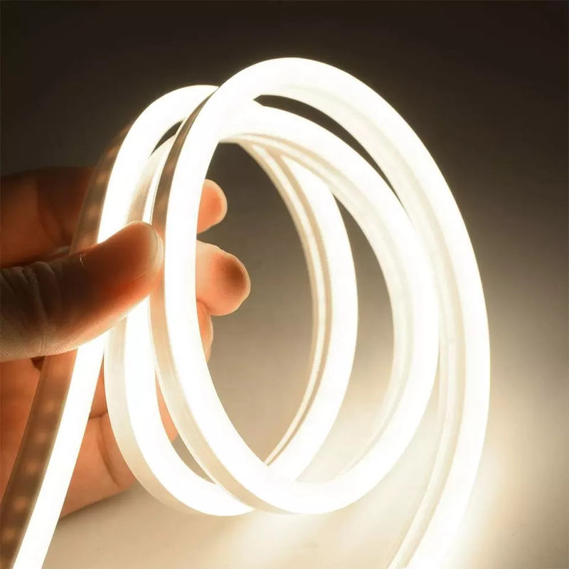 Lumière de néon décorations en silicium flexible 12v 24v 360 degrés lampe de nuit LED néon lumière pour la maison