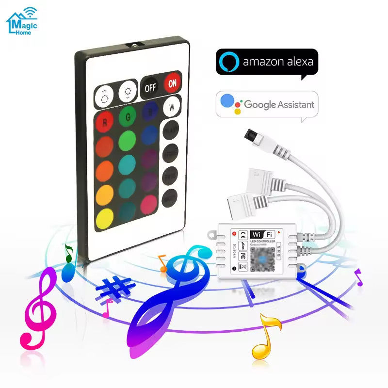 5m 150 leds TV rétroéclairage LED bande DC5V télécommande 24 touches SMD5050 RGB bande Tira port USB bande LED flexible