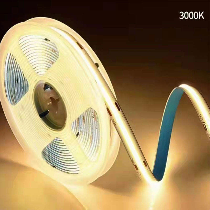 COB LED Strip 320leds 2024 vente à chaud Coupeable 12VDC CRI90 3000K 2700K 4000K 6000K COB LED bande pour le salon