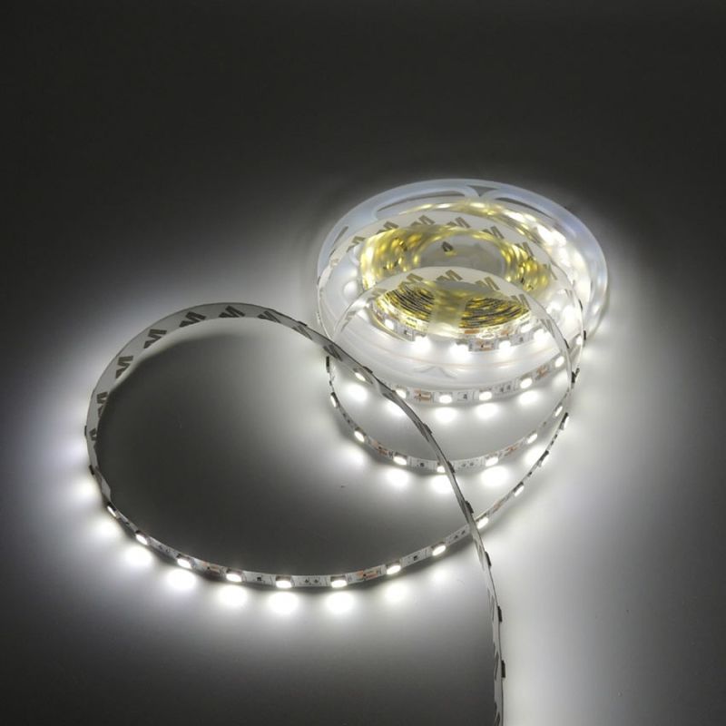 5m/roll SMD2835 Flexible LED bande 120LEDs Directement de l'usine Bonne qualité 8mm PCB IP20 Décoration intérieure
