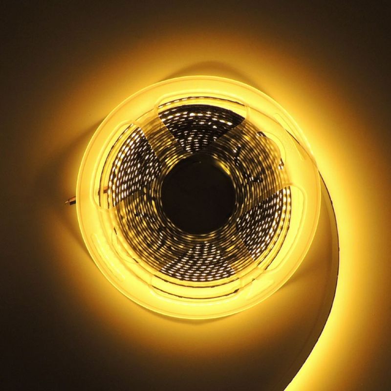5m/roll SMD2835 Flexible LED bande 120LEDs Directement de l'usine Bonne qualité 8mm PCB IP20 Décoration intérieure