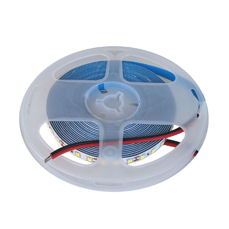 PCB blanc étanche à l'eau 2835 bande LED 120LED couleur émettrice 3000K/4000K/6000K 5m/roll 120° Angle du faisceau