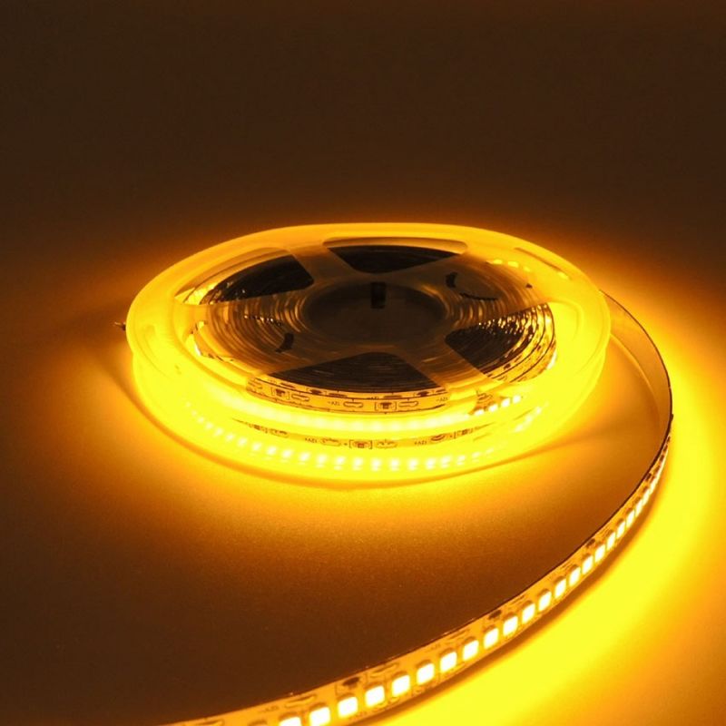 PCB blanc étanche à l'eau 2835 bande LED 120LED couleur émettrice 3000K/4000K/6000K 5m/roll 120° Angle du faisceau