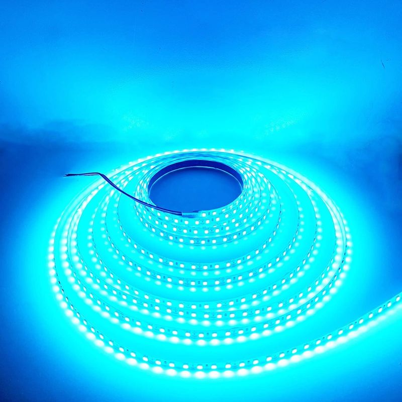 12V 240LEDS SMD 2835 LED Strip Light 1200LEDs 16,4Ft Couleurs étanches Rouge Vert Bleu Orange Pour Bar