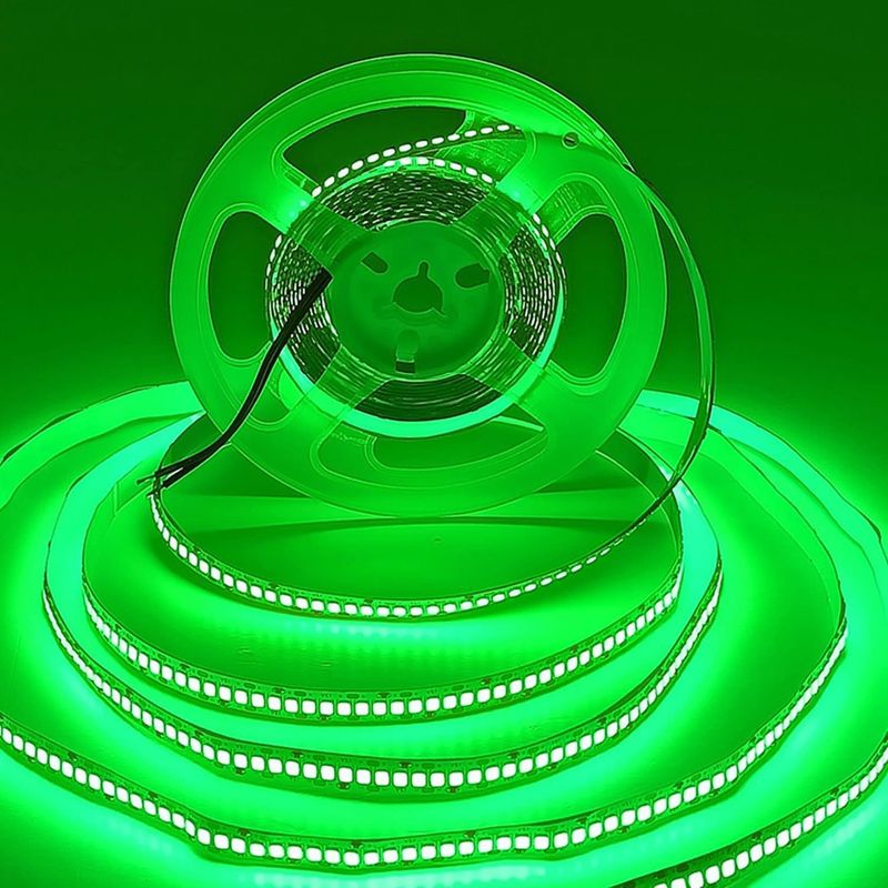 12V 240LEDS SMD 2835 LED Strip Light 1200LEDs 16,4Ft Couleurs étanches Rouge Vert Bleu Orange Pour Bar