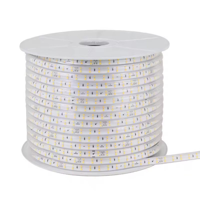 220-240V SMD2835 120D 10W / M bande LED colorée avec 80 Cri Longue durée de vie certifiée CE / RoHS en Amérique du Sud