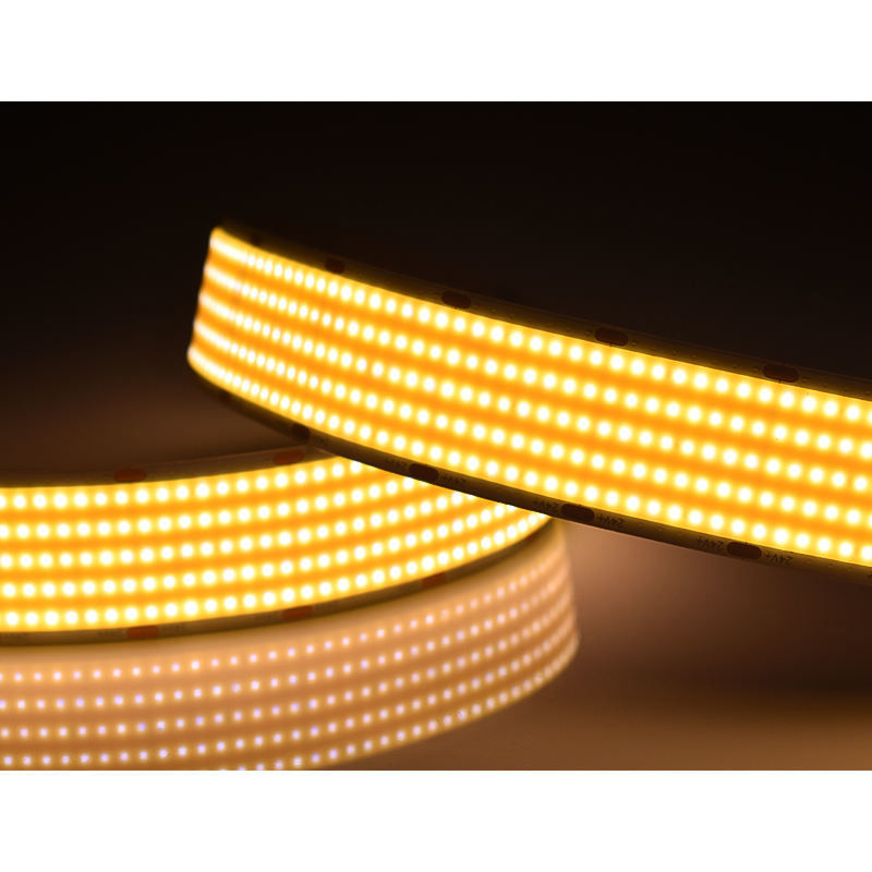 IP20 90Ra 50000 heures de durée de vie bande LED COB avec longueur personnalisable et certifications CE/RoHS