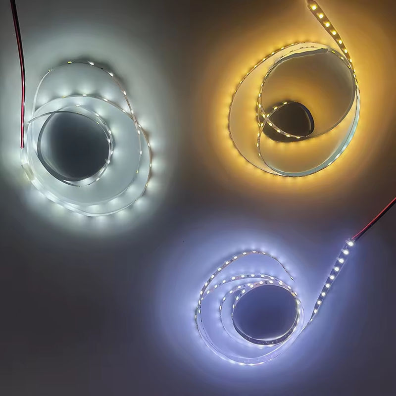 60 leds/m 2835 LED Strip Light 5m/Roll 20-22LM 120° Angle du faisceau 2700 4000k 6000K Solution d'éclairage intérieur pour la maison