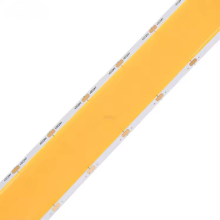 Nouvelle arrivée super large largeur de 30 mm largeur de 1600 LEDs bande LED COB 5 rangées 40W/M 90 CRI 2700K 6500K COB LED Band Lumières pour intérieur