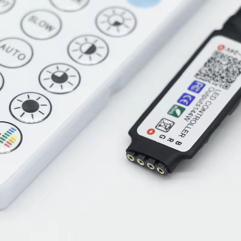 Smart LED 5V 44ekys RGB contrôleur de bande LED wifi tuyau APP USB Bluetooth attenuateur de lumière striscia contrôleur pour bande LED