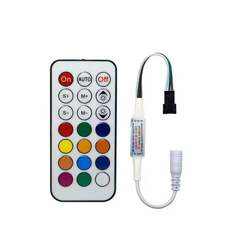 Contrôleur à couleur RF WS2811 DC5~24V de haute qualité 2812 Contrôleur à couleur LED IC