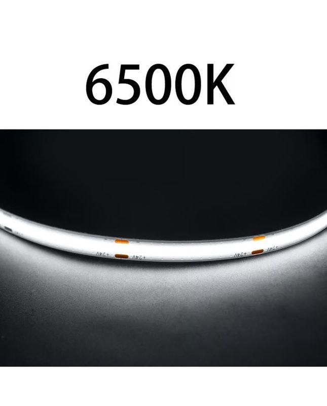 Lumières haute IRC DC24V COB480 5m/roll RA90 bande de cob pour la décoration intérieure extérieure bande de COB à profil étanche