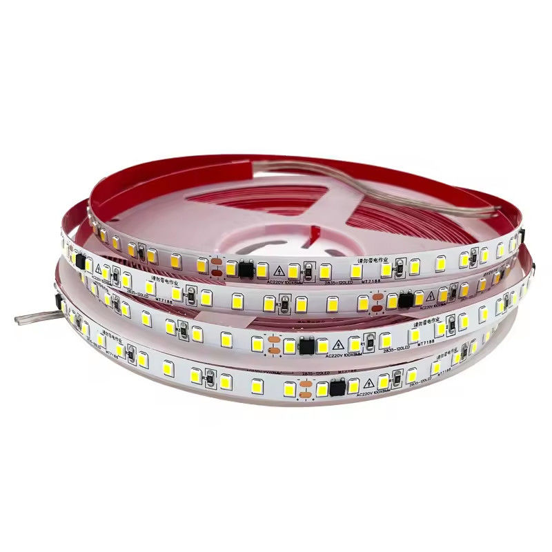 IP20 LED SMD 2835 120LEDS 110V Flexible LED Strip Pouvez-vous couper LED Strip lumières à vendre à chaud en Amérique du Sud