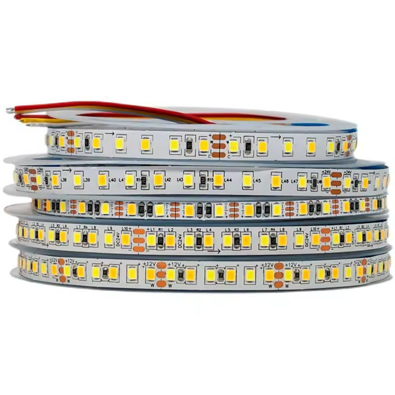 2835 120Leds 8W/M CRI80 Ligne LED flexible 5M/10M Longueur pour la décoration de Noël à la maison