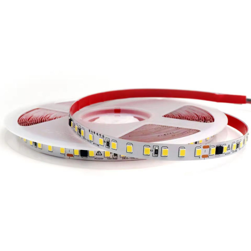 2835 120Leds 8W/M CRI80 Ligne LED flexible 5M/10M Longueur pour la décoration de Noël à la maison