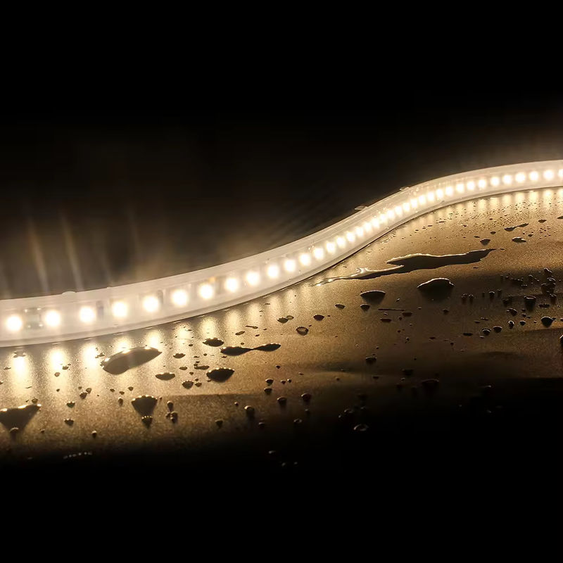 220v Pas besoin de conducteur 10cm Coupeable 2835 LED Strip IP65 120 LEDs Tape Light Non étanche IP20 Flexible LED Strip