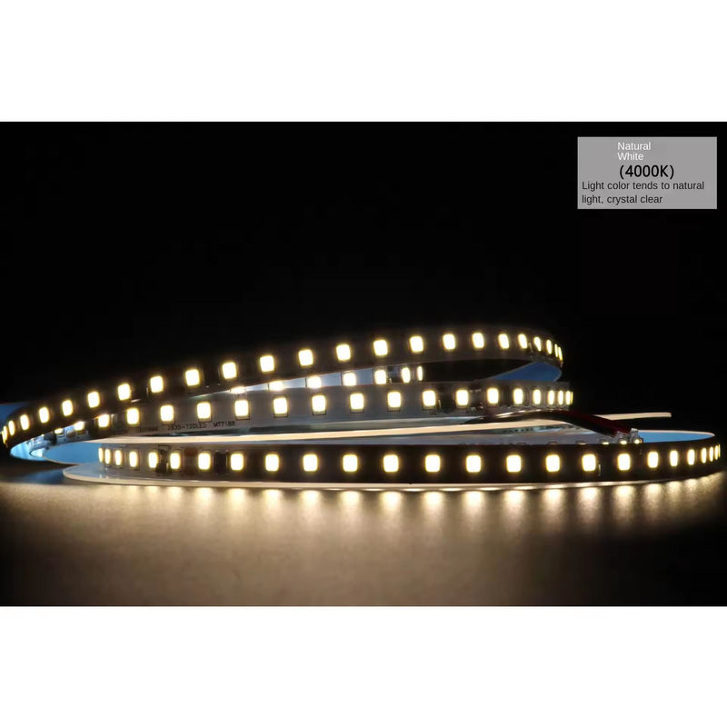 220v Pas besoin de conducteur 10cm Coupeable 2835 LED Strip IP65 120 LEDs Tape Light Non étanche IP20 Flexible LED Strip