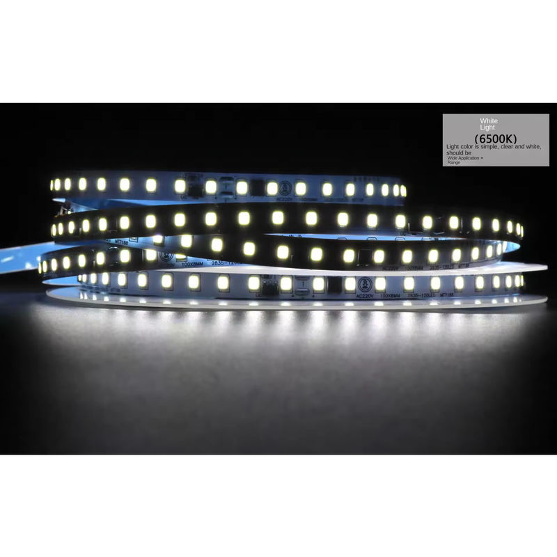 Lumières à bande LED à haute tension intérieure étanche 230v 220v chaude blanche 3000k 4200k 6500k LED Light Strip