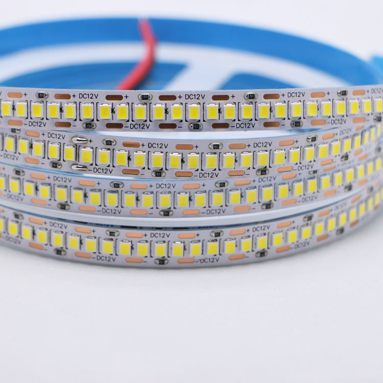 2835 240 leds par mètre LED Strip Light 80Ra 5m/Roll IP20 Éclairage intérieur
