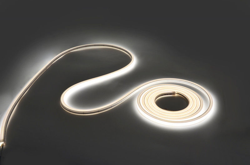 Stripe LED en néon de silicone extérieur flexible 6000K 3000K 4000K RGB RGBW Énergie efficace