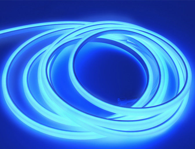 Stripe LED en néon de silicone extérieur flexible 6000K 3000K 4000K RGB RGBW Énergie efficace