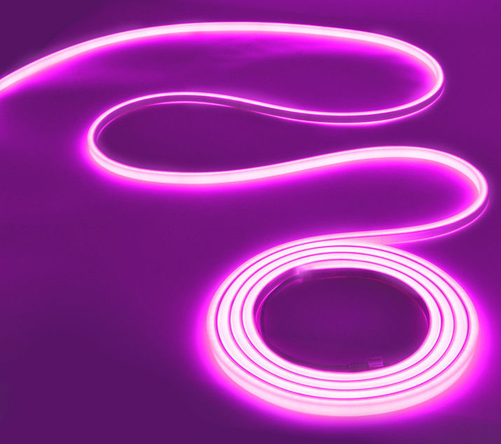 Stripe LED en néon de silicone extérieur flexible 6000K 3000K 4000K RGB RGBW Énergie efficace