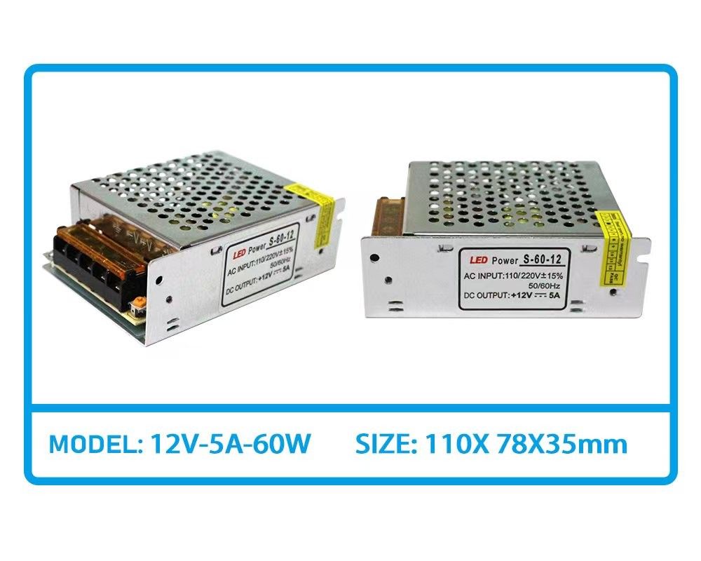 OEM ODM 12V 24V alimentation LED AC à DC alimentation électrique de commutation CV conducteur LED pour bande LED