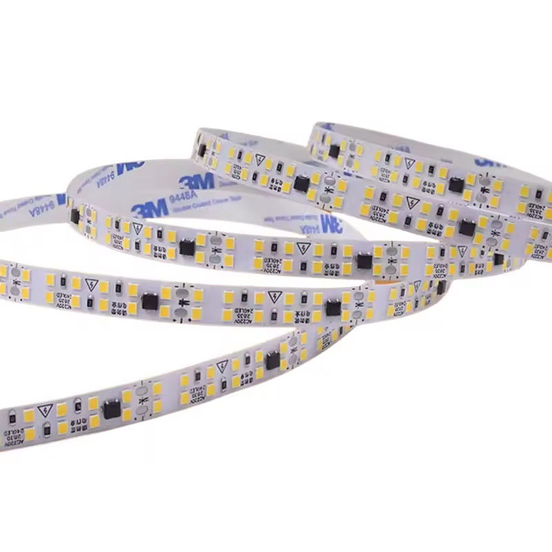 Vente à chaud Lecteur haute tension bande LED gratuite AC110V 220V 240leds/m bande LED pour les lettres du canal tableau de signalisation Sous le cabinet