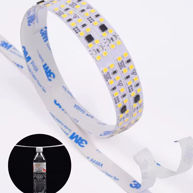 Le conducteur est libre Ip44 220V 110V 2835 240led 10cm coupé en arrière bâton 127V imperméable à l'eau 10cm coupé flexible bande LED pour l'extérieur