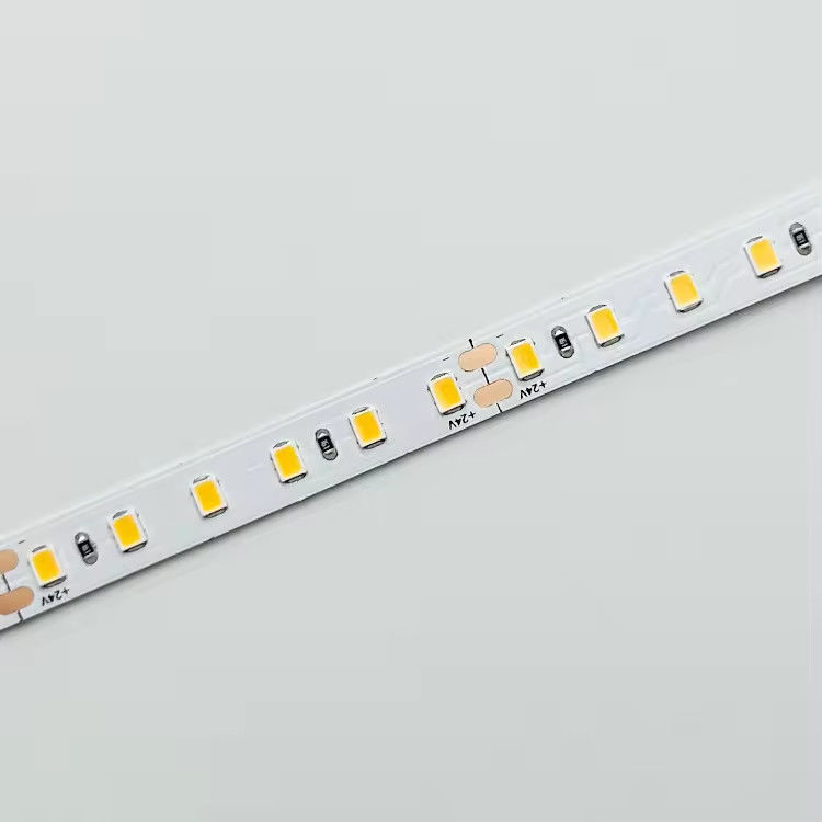Lumière à bande LED à haute intensité de réaction 98 à spectre complet longue durée de vie 120 leds/M Dc24v 10 mm 120 led Smd 2835