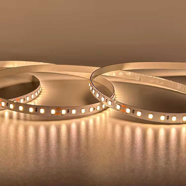 Lumière à bande LED à haute intensité de réaction 98 à spectre complet longue durée de vie 120 leds/M Dc24v 10 mm 120 led Smd 2835