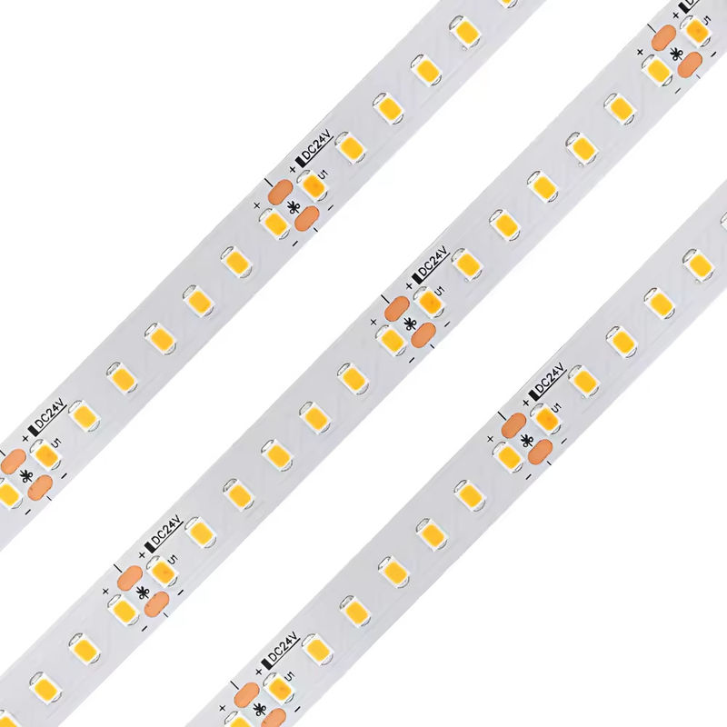 Lumière à bande LED à haute intensité de réaction 98 à spectre complet longue durée de vie 120 leds/M Dc24v 10 mm 120 led Smd 2835