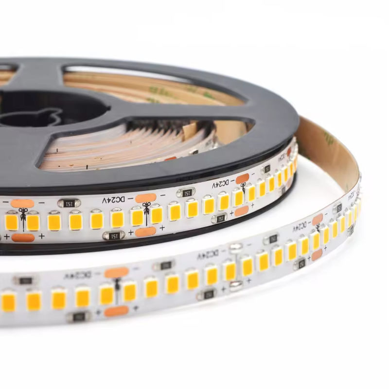 Spéctrum complet 2835 bande LED flexible CRI>95 CRI>97 120 leds/m SDCM<3 R1-R15 tout est supérieur à 90