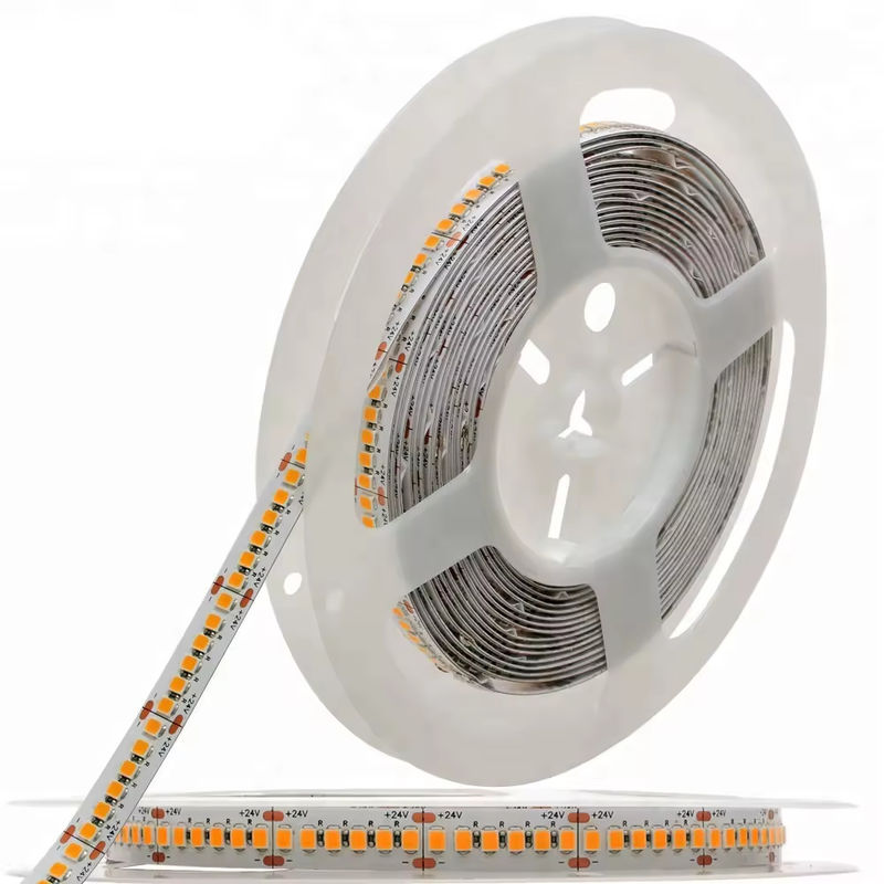 Spéctrum complet 2835 bande LED flexible CRI>95 CRI>97 120 leds/m SDCM<3 R1-R15 tout est supérieur à 90