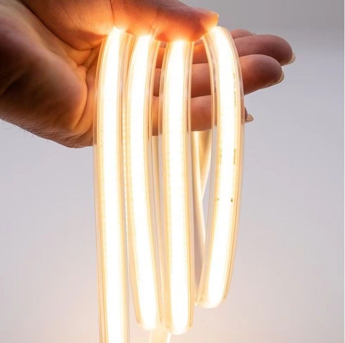 COB 288lampe à bande LED haute tension à l'intérieur et à l'extérieur flexible