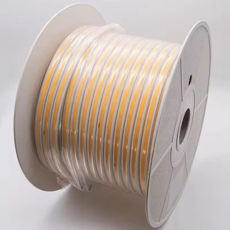 288 LEDs haute tension 110V 220V flexible COB lumière à bande LED 2700K 3000K 4000K 6000K