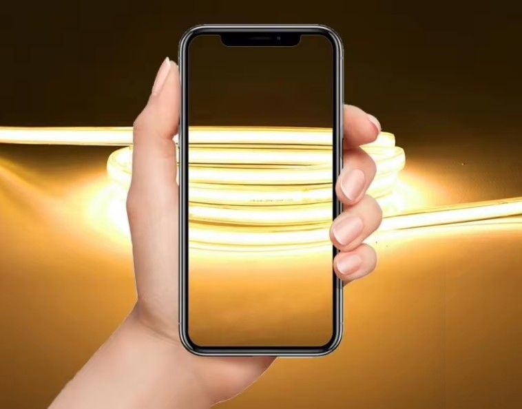 lampe à bande LED à haute tension COB à l'extérieur étanche à l'eau prix de gros