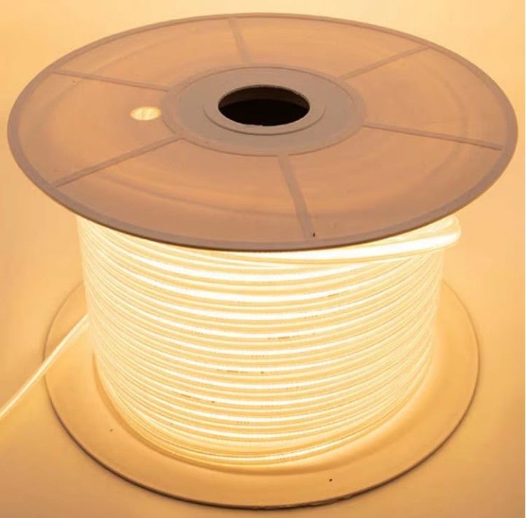 COB 288lampe à bande LED haute tension à l'intérieur et à l'extérieur flexible
