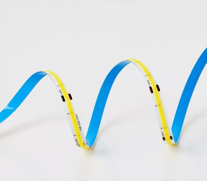 Décoration intérieure/extérieure Profil résistant à l'eau Lumière COB LED bande avec contrôle de capteur