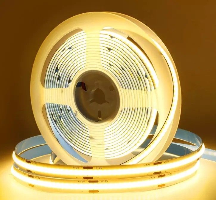 Décoration intérieure/extérieure Profil résistant à l'eau Lumière COB LED bande avec contrôle de capteur