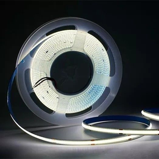 Décoration intérieure/extérieure Profil résistant à l'eau Lumière COB LED bande avec contrôle de capteur