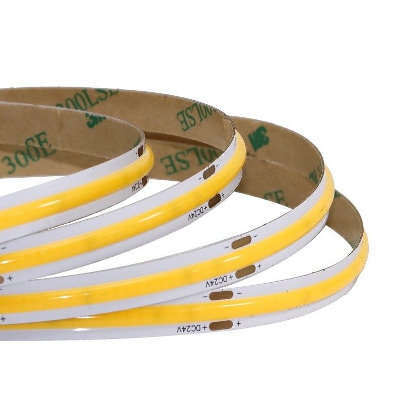 COB LED Strip Light 240d/m 90LM 80Ra 10W/M 220V pour une personnalisation de l'éclairage de la maison complète