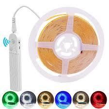 COB LED Strip Light 240d/m 90LM 80Ra 10W/M 220V pour une personnalisation de l'éclairage de la maison complète