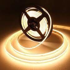 COB LED Strip Light 240d/m 90LM 80Ra 10W/M 220V pour une personnalisation de l'éclairage de la maison complète