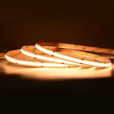 COB LED Strip Light 240d/m 90LM 80Ra 10W/M 220V pour une personnalisation de l'éclairage de la maison complète