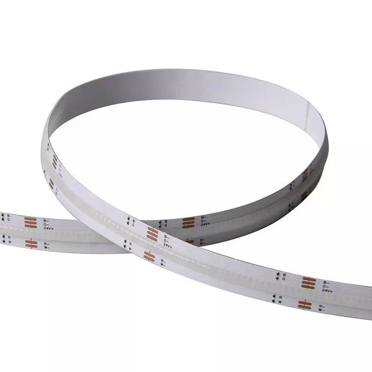 Décoration extérieure bande LED COB IP20 90 Ra 5 en 1 RGBWW CCT 2200k 2500k 2700k 3000k