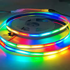 Décoration extérieure bande LED COB IP20 90 Ra 5 en 1 RGBWW CCT 2200k 2500k 2700k 3000k