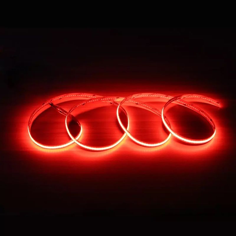 Décoration extérieure bande LED COB IP20 90 Ra 5 en 1 RGBWW CCT 2200k 2500k 2700k 3000k