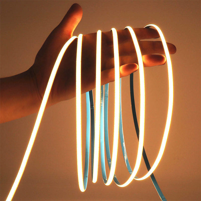 Décoration intérieure extérieure COB LED Strip Light haute CRI 280 320/480 télécommande